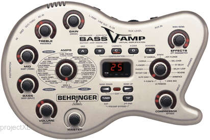 Behringer Behringer  Bass V-amp 