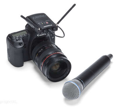 waterstof Aanbod tobben Samson C88 Camera Reporter Draadloze Microfoon voor Camera/Vlog