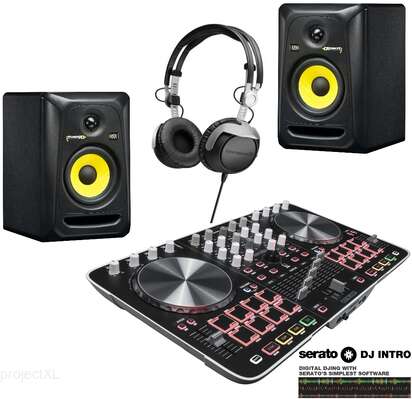 Reloop Reloop DJ Set BeatMix 4 Pro