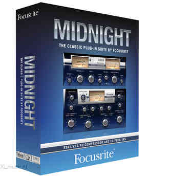 Focusrite Focusrite  Midnight Plugin Suite 