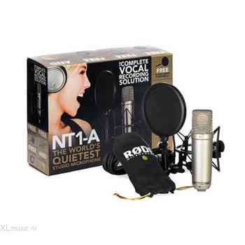 Rode Rode  NT1-A Vocal Recording Pack 