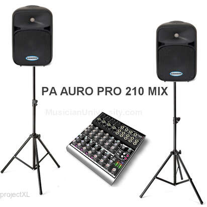Samson Samson Pa-auro-pro-210-mix