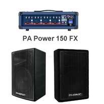 PA Power 150 FX Phonic