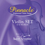 Super-Sensitive Super-Sensitive  Pinnacle Violin 