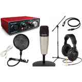 SCARLETT C01 Vocal Set Focusrite