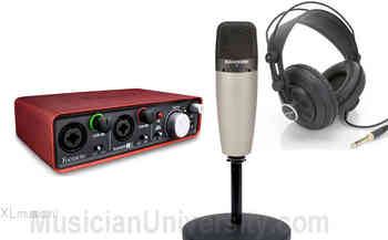 Focusrite Focusrite Scarlett Studio CO3 Usb