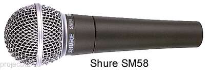 Shure Shure  SM58S-LC 