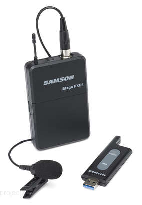 Samson Stage XPD1 - LM5 Draadloos Mini Dasspeld Microfoon