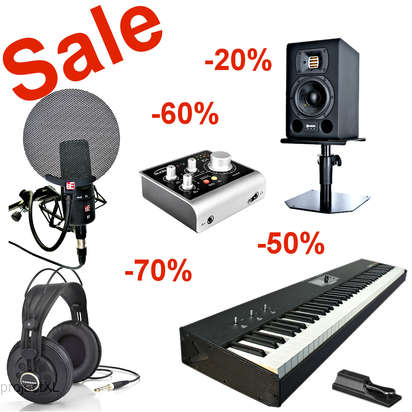    Studio Equipment Sale 