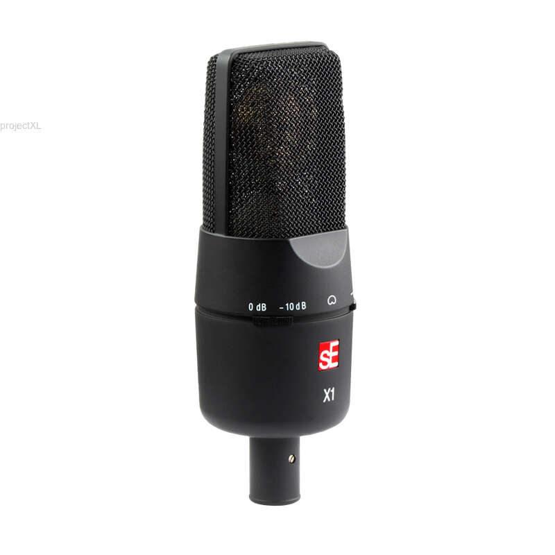 Klein Faial ademen sE Electronics sE-X1 Studio Microfoon, winnaar beste Zang/Studio Mic