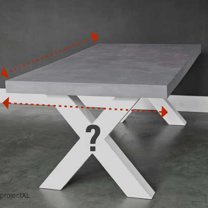    Table Size 