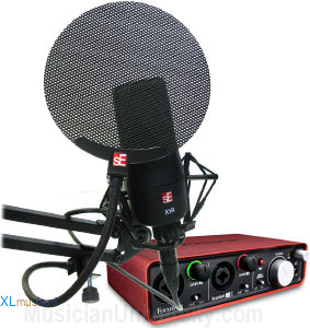 sE Electronics sE Electronics X1R Pak Desk Pro Usb