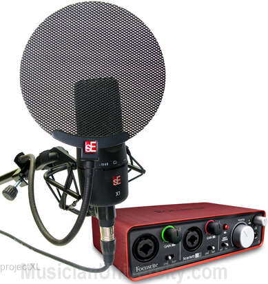 sE Electronics sE Electronics X1 Pak Studio Usb