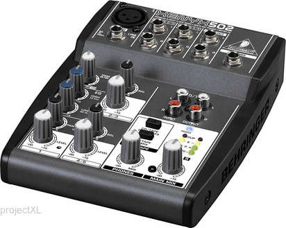 Behringer Behringer  Xenyx 502 