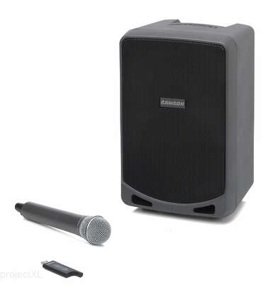 Op het randje Amfibisch Cadeau Samson XP106W Draadloze Presentatie Microfoon Speaker Set