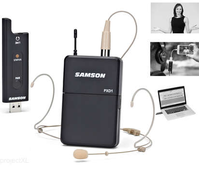 Samson Samson  Xpd2 Usb Headset 